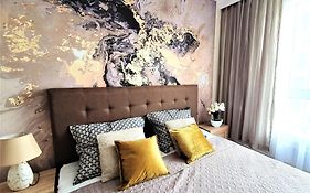 Apartament Przytulny przy Księżym Młynie- garaż- klimatyzacja